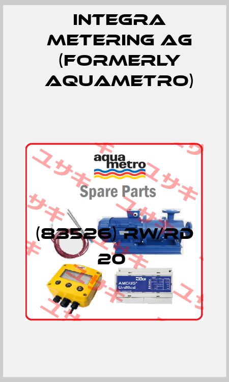 (83526) RW/RD 20  Integra Metering AG (formerly Aquametro)