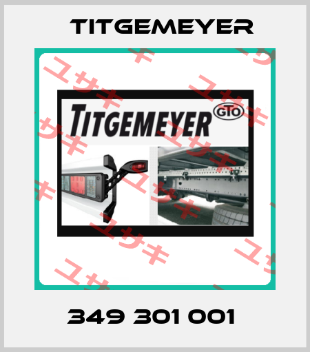 349 301 001  Titgemeyer