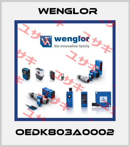 OEDK803A0002 Wenglor