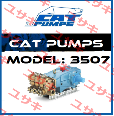 3507 Cat Pumps