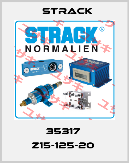 35317  Z15-125-20  Strack