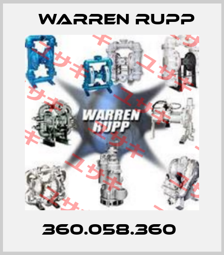 360.058.360  Warren Rupp