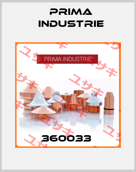 360033  Prima Industrie