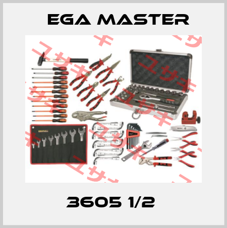 3605 1/2  EGA Master