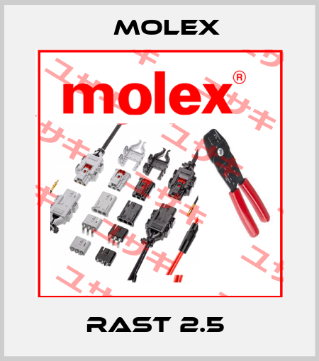 Rast 2.5  Molex
