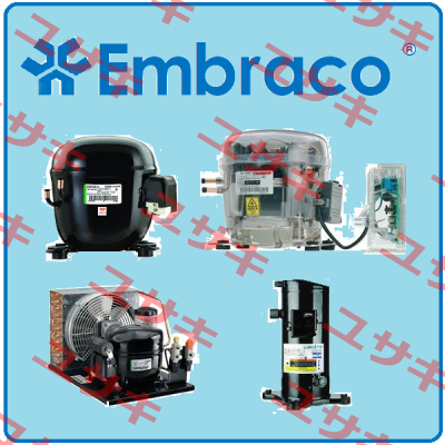 VCC3 2456 H4 F67  Embraco