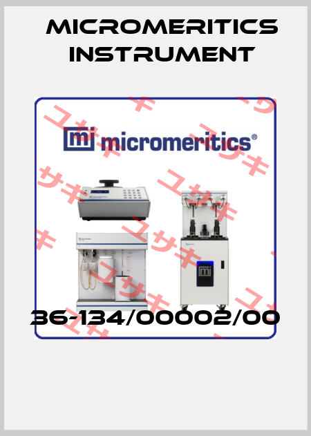 36-134/00002/00  Micromeritics Instrument