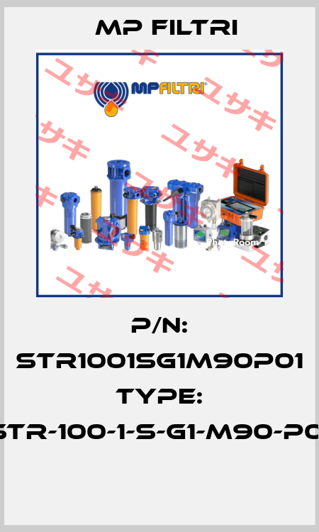 P/N: STR1001SG1M90P01 Type: STR-100-1-S-G1-M90-P01  MP Filtri