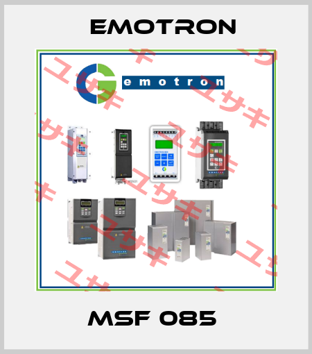 MSF 085  Emotron