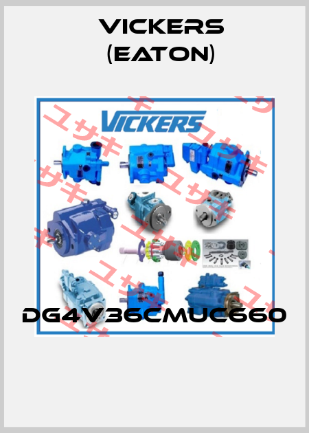 DG4V36CMUC660  Vickers (Eaton)