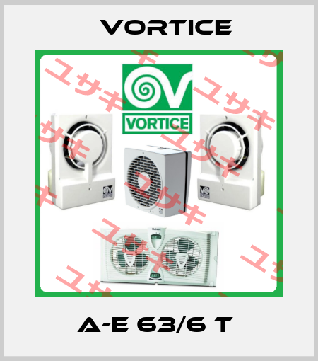 A-E 63/6 T  Vortice
