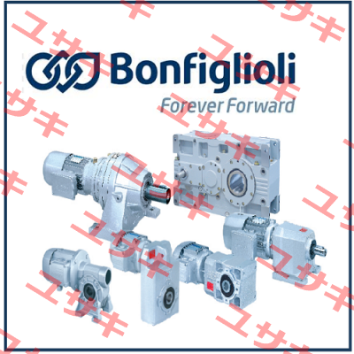 1180 for BN 71 (0.37kw) Bonfiglioli