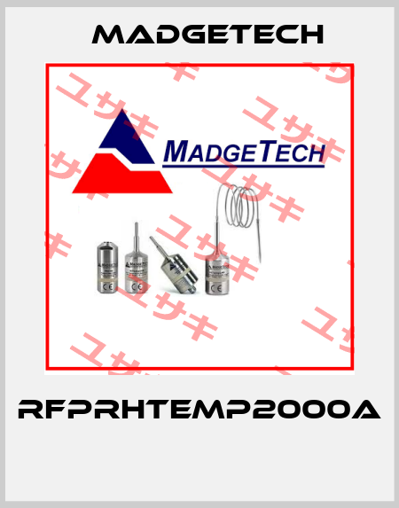 RFPRHTEMP2000A  Madgetech