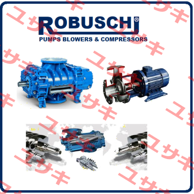 Gebläsestufe RBS 105-F  Robuschi