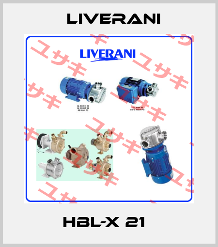 HBL-X 21   Liverani