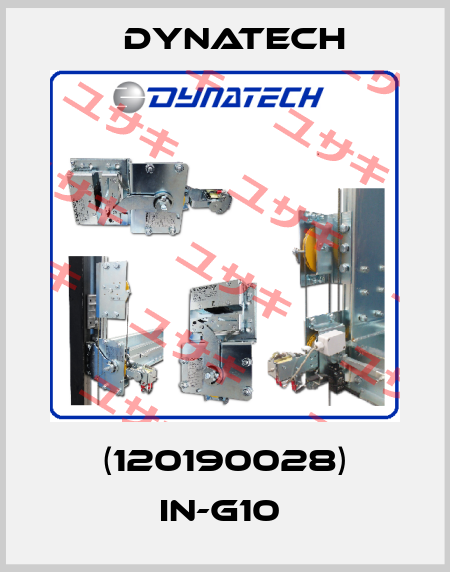 (120190028) IN-G10  Dynatech