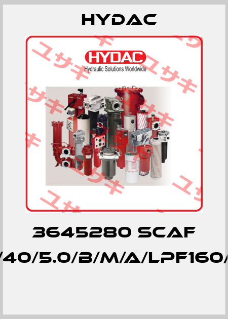 3645280 SCAF 2L/40/5.0/B/M/A/LPF160/4/1  Hydac