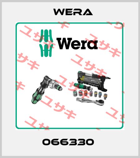 066330  Wera