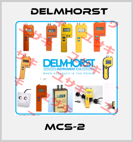 MCS-2  Delmhorst