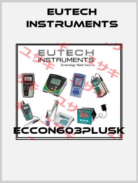ECCON603PLUSK  Eutech Instruments
