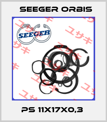 PS 11x17x0,3  Seeger Orbis