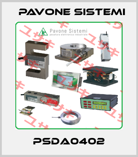 PSDA0402 PAVONE SISTEMI