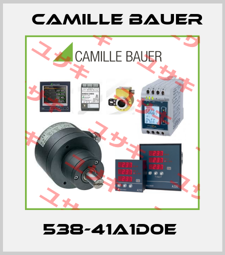 538-41A1D0E  Camille Bauer