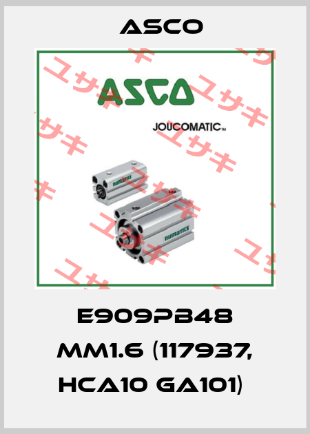 E909PB48 MM1.6 (117937, HCA10 GA101)  Asco