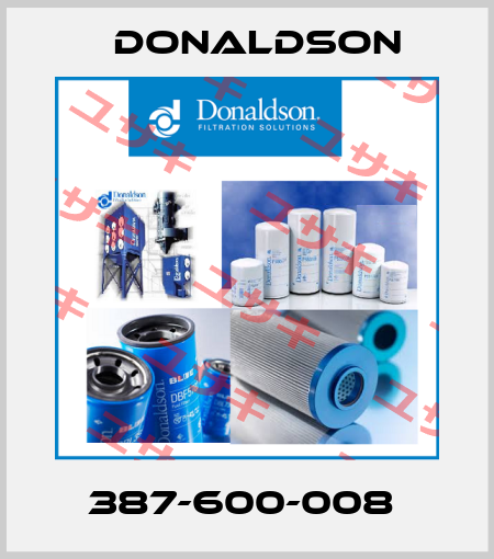 387-600-008  Donaldson