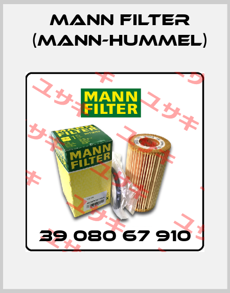 39 080 67 910 Mann Filter (Mann-Hummel)
