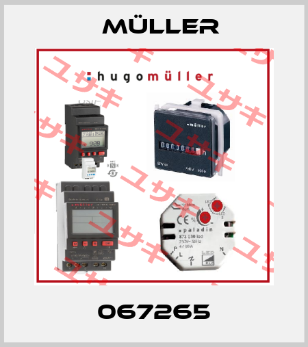 067265 Müller