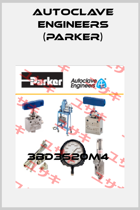 3BD3S20M4  Autoclave Engineers (Parker)