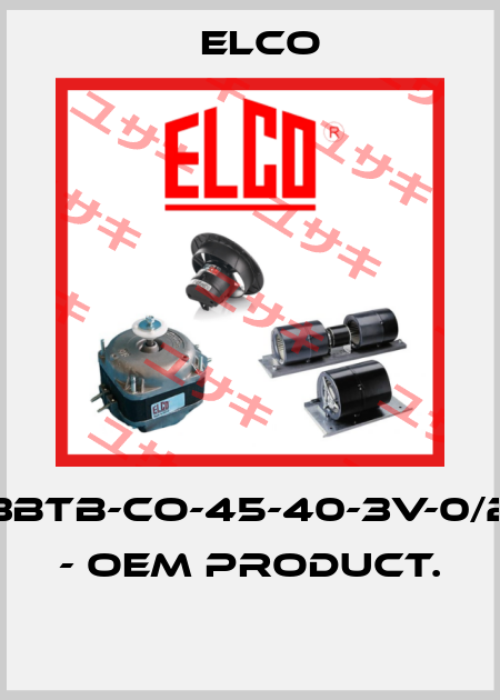 3BTB-CO-45-40-3V-0/2 - OEM PRODUCT.  Elco