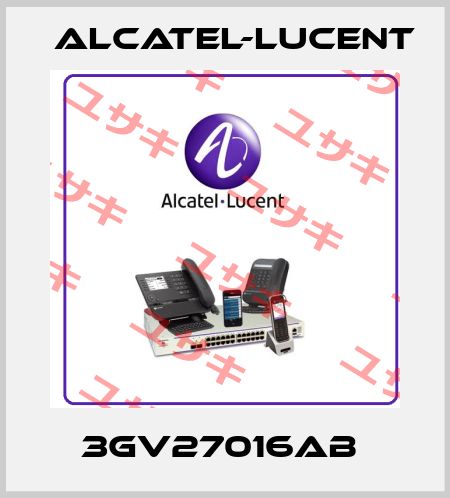3GV27016AB  Alcatel-Lucent