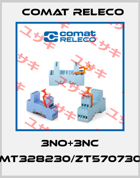 3NO+3NC MT328230/ZT570730 Comat Releco