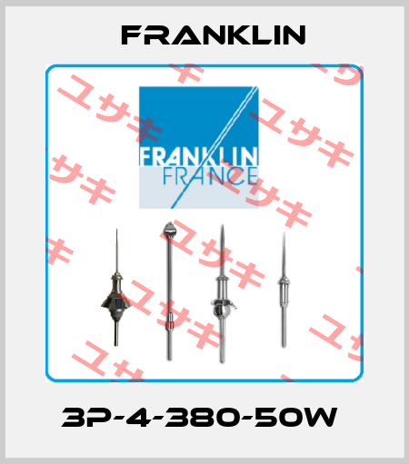 3P-4-380-50W  Franklin
