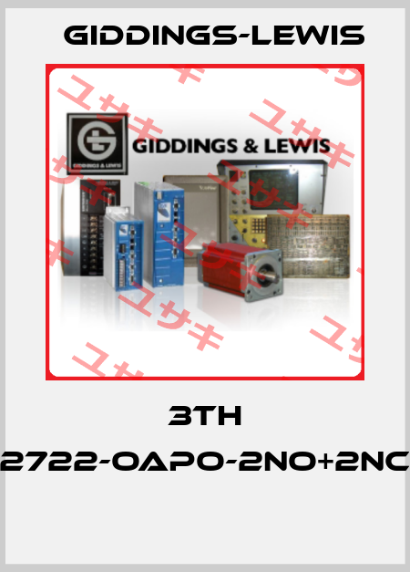3TH 2722-OAPO-2NO+2NC  Giddings-Lewis