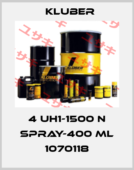 4 UH1-1500 N Spray-400 ml 1070118 Kluber