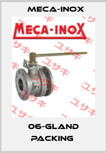 06-GLAND PACKING  Meca-Inox