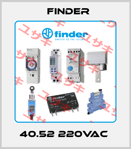 40.52 220VAC  Finder