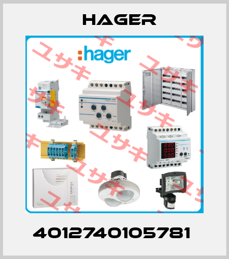 4012740105781  Hager