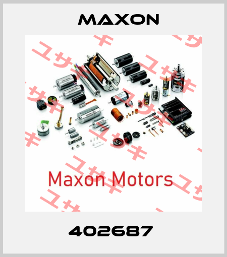 402687  Maxon