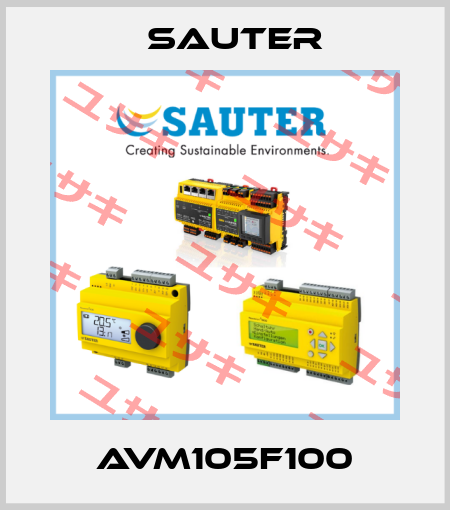 AVM105F100 Sauter