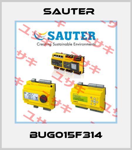 BUG015F314 Sauter