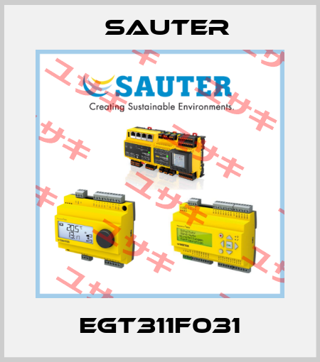 EGT311F031 Sauter