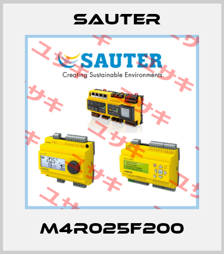 M4R025F200 Sauter