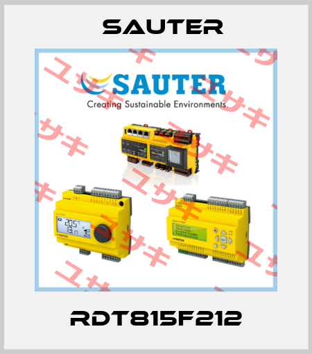 RDT815F212 Sauter