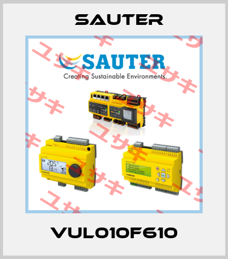 VUL010F610 Sauter