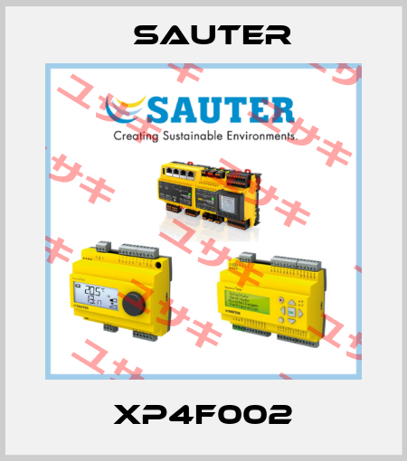 XP4F002 Sauter