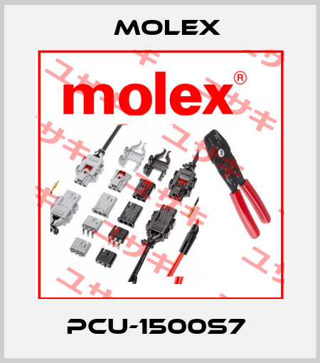 PCU-1500S7  Molex